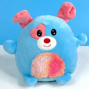 Fuzzy Friends Valentine's Day Squishy Soft Puppy Dog 6" Plush Stuffed Animal Toy